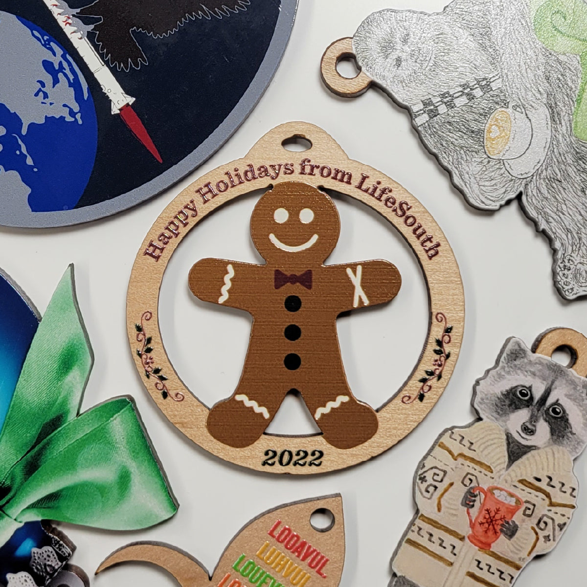 Custom Wood Ornament