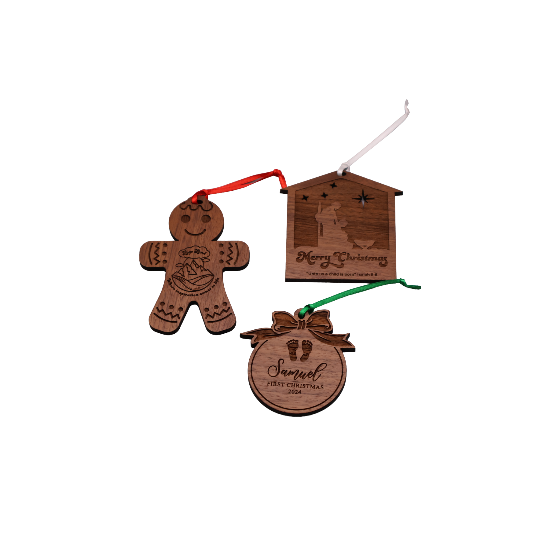 Custom Wood Ornament  - OWX01