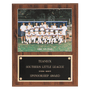American Walnut Finish Photo Plaque - 8" x 10" Photo