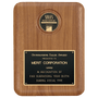 American Walnut CAM Plaque (Med Sold Separately)