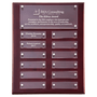 High Lustr Perpetual Plaque with Acrylic Plates - PP39