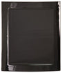 7.5" x 9" Eclipse Black Piano Finish Plaque