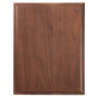 5" x 7" Premium Walnut Step Edge Plaque