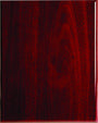 12" x 15" Rosewood Royal Piano Finish Plaque