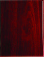 7" x 9" Rosewood Royal Piano Finish Plaque
