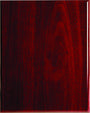8" x 10" Rosewood Royal Piano Finish Plaque