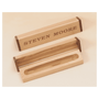 1.5" x 7" Maple and Walnut Pen Case