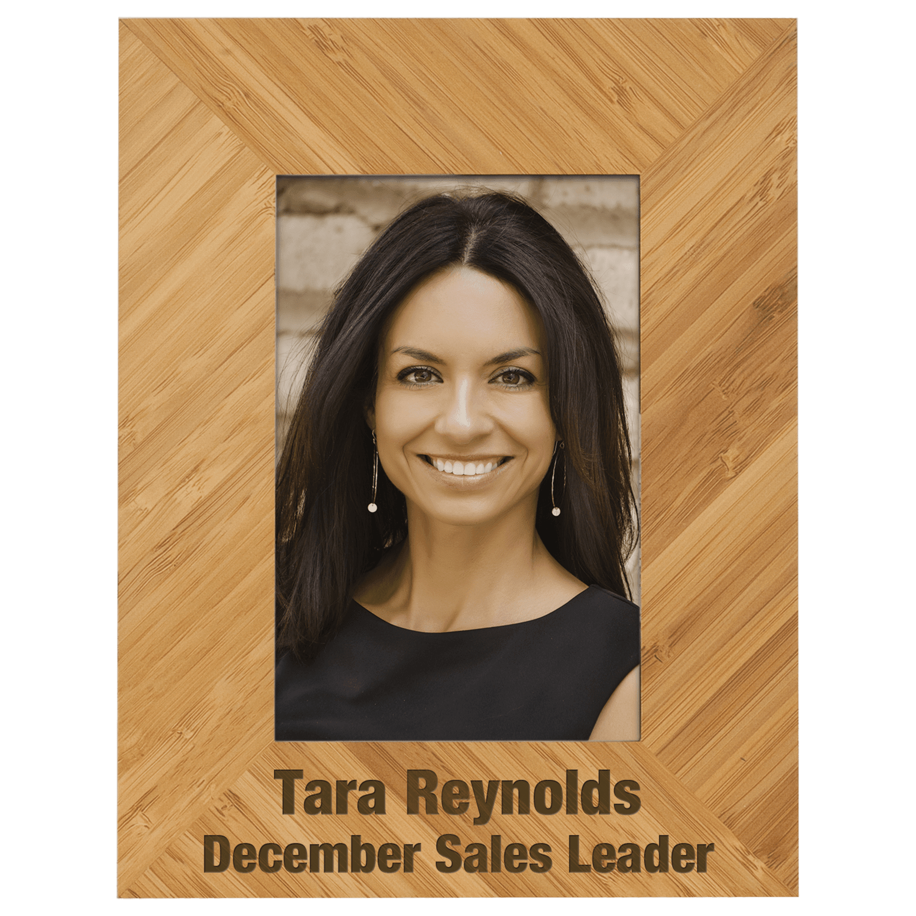 5" x 7" Bamboo Picture Frame