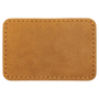 Rectangle Leatherette Patch with Adhesive - PTCH01