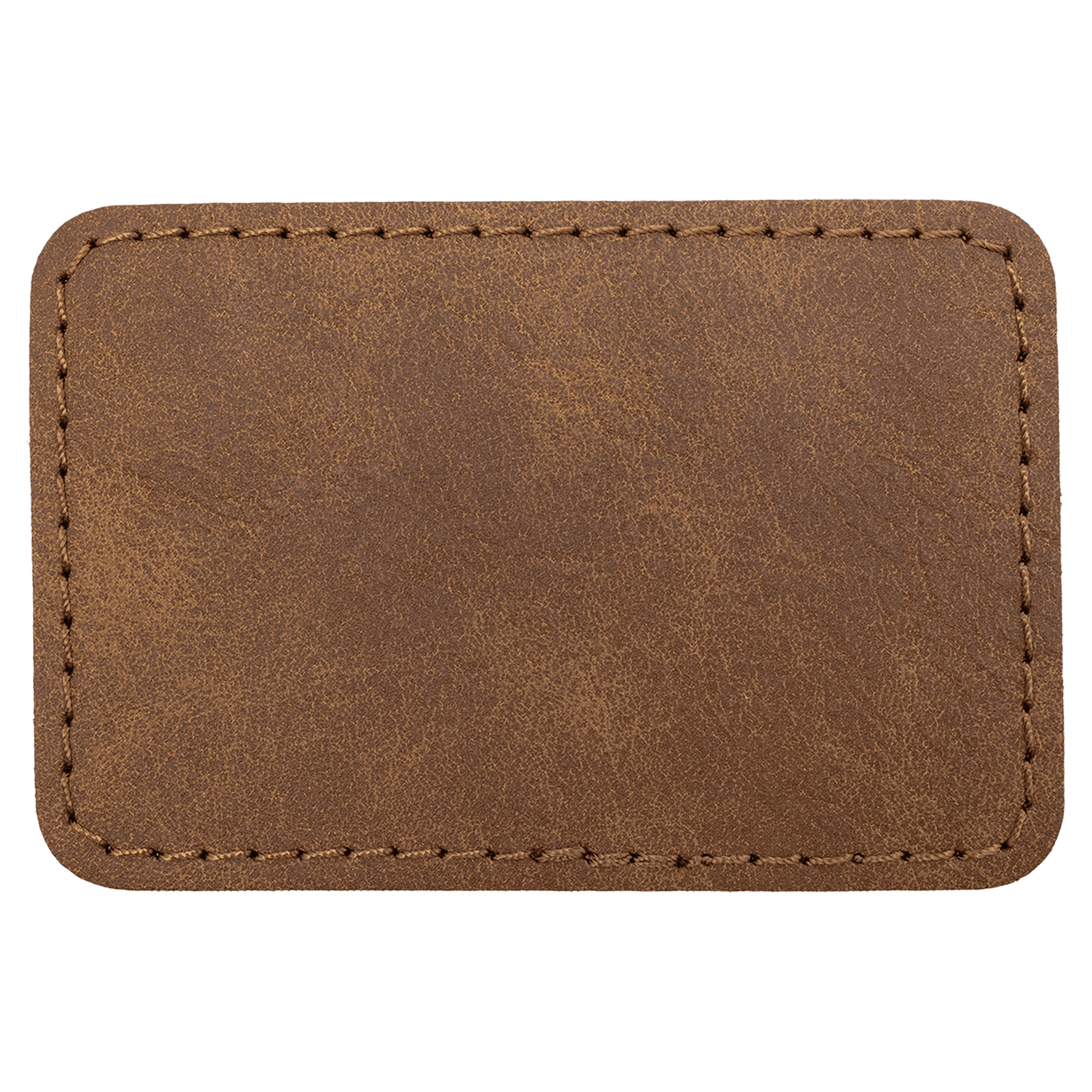 Rectangle Leatherette Patch with Adhesive - PTCH01