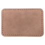 Rectangle Leatherette Patch with Adhesive - PTCH01