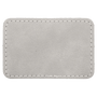 Rectangle Leatherette Patch with Adhesive - PTCH01