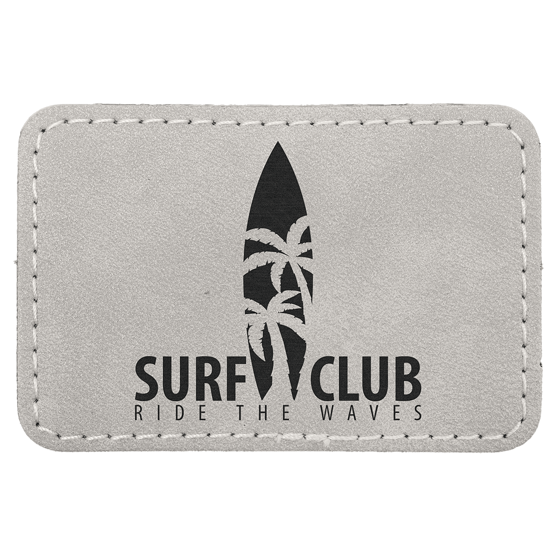 Rectangle Leatherette Patch with Adhesive - PTCH01