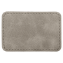 Rectangle Leatherette Patch with Adhesive - PTCH01
