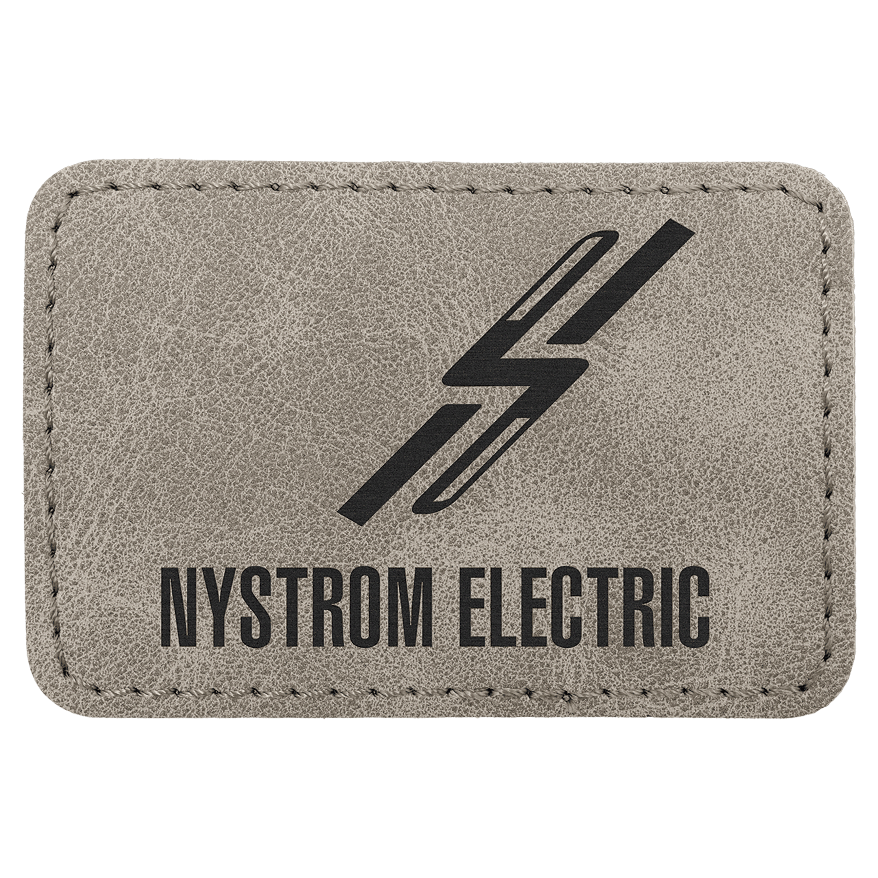 Rectangle Leatherette Patch with Adhesive - PTCH01