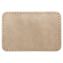 Rectangle Leatherette Patch with Adhesive - PTCH01