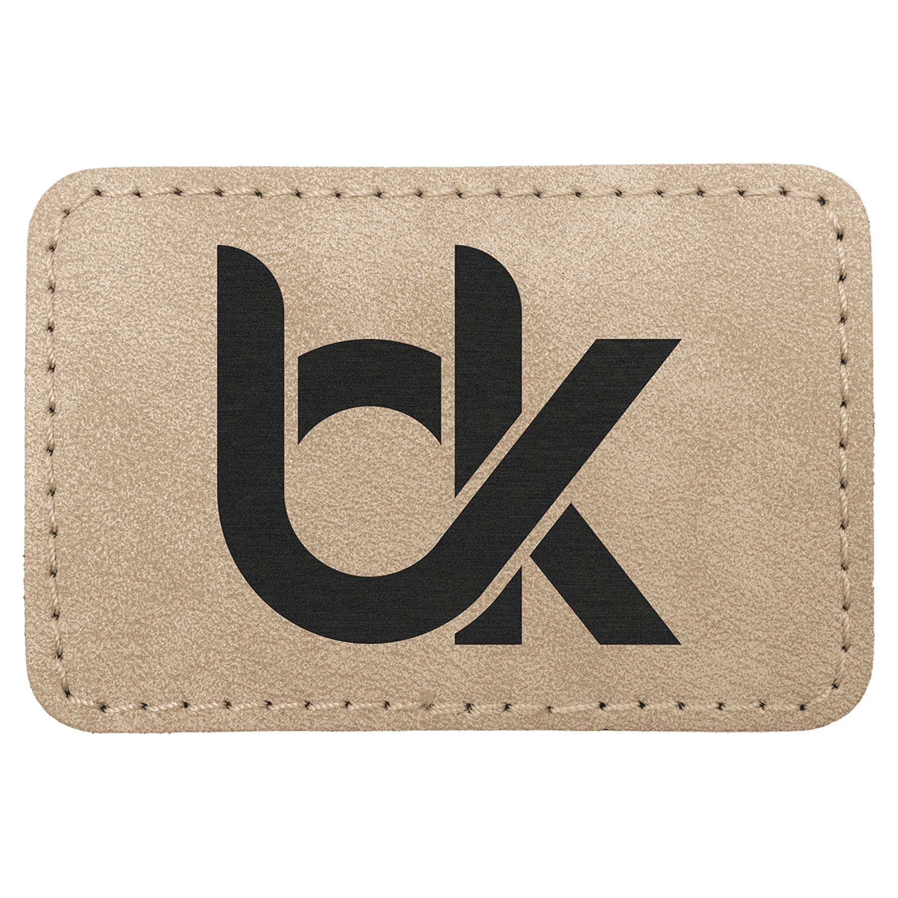 Rectangle Leatherette Patch with Adhesive - PTCH01