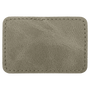 Rectangle Leatherette Patch with Adhesive - PTCH01