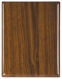 7" x 9" Walnut Piano Finish Plaque