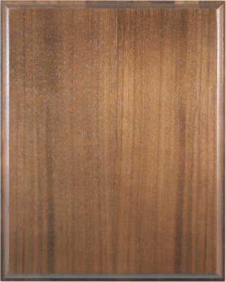 8" x 10" Precision Walnut Plaque