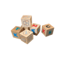 1" Wood Inspiration Cube