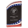Stars & Stripes Rounded Acrylic - AST52