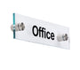 Custom Standoff Sign - SAX05