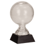 7" Glass Basketball with Marble Base