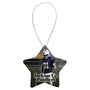 3.1" White Sublimatable Star Ceramic Ornament