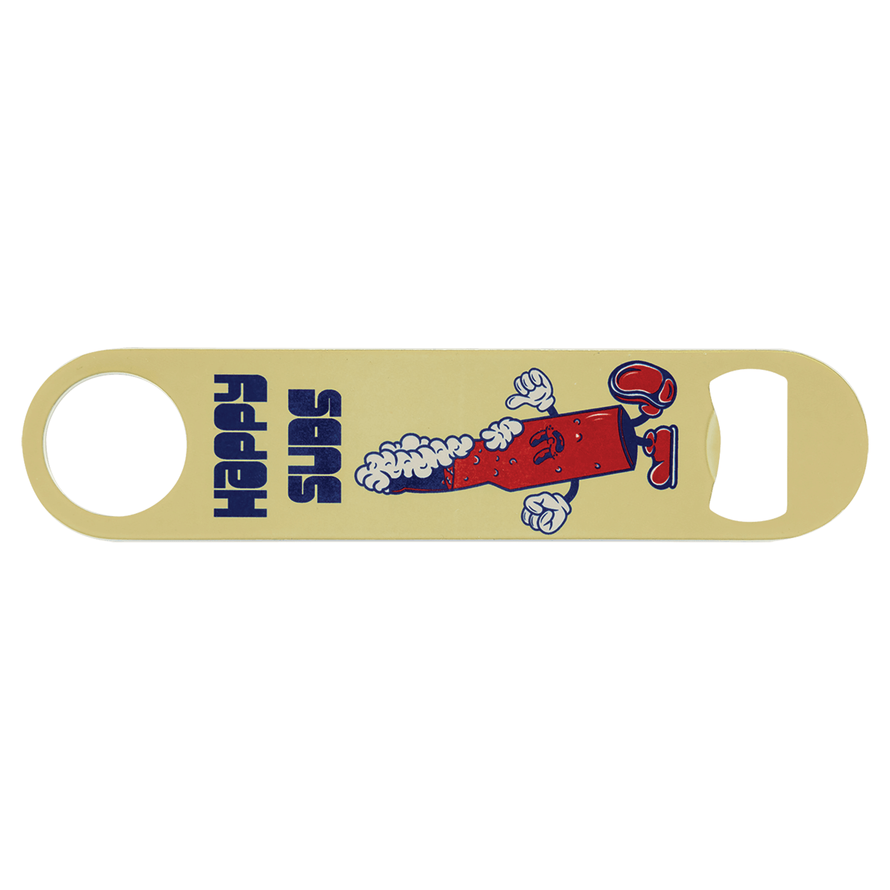 Stainless Steel Bottle Opener - BTTL07