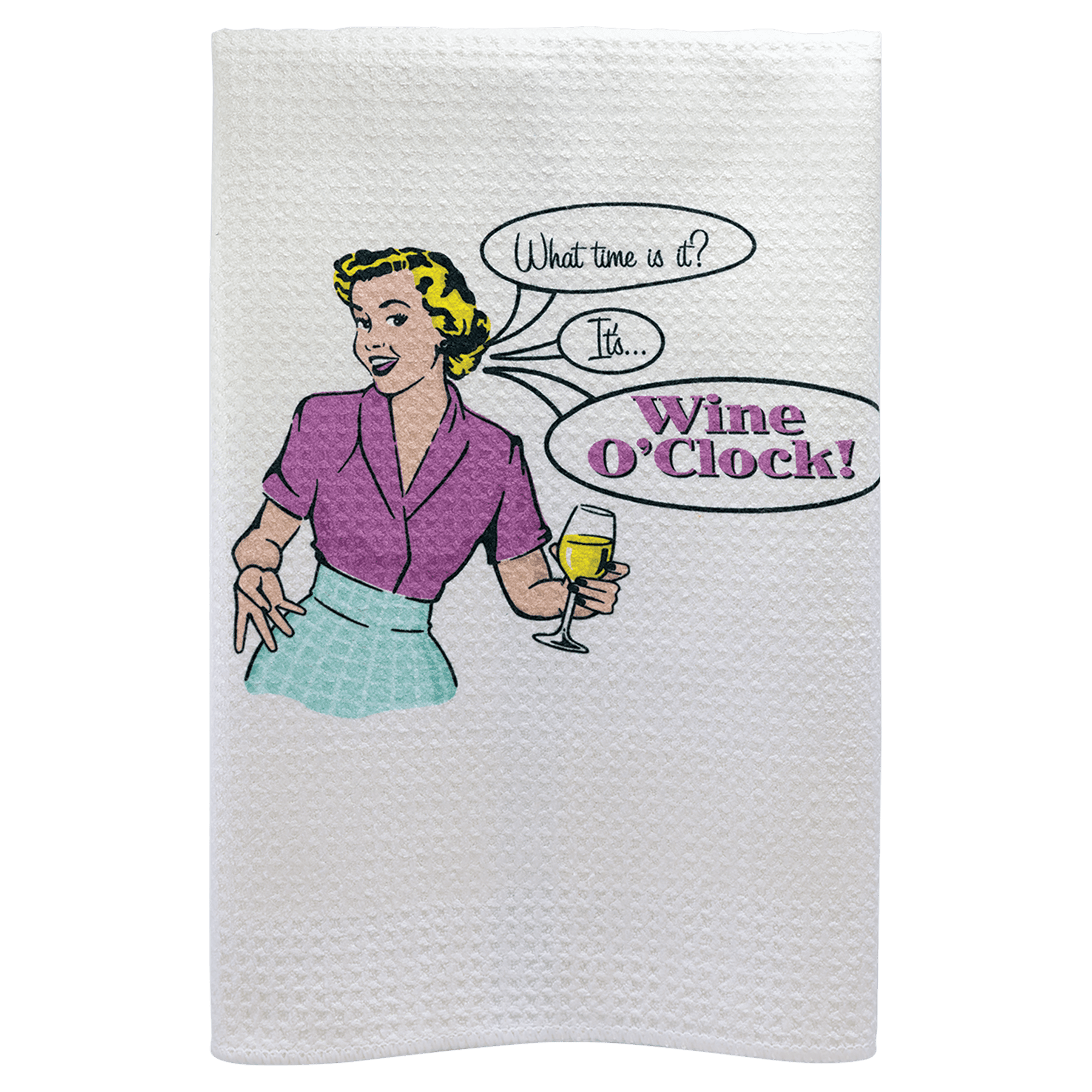 Waffle Weave Towel - KTCN31