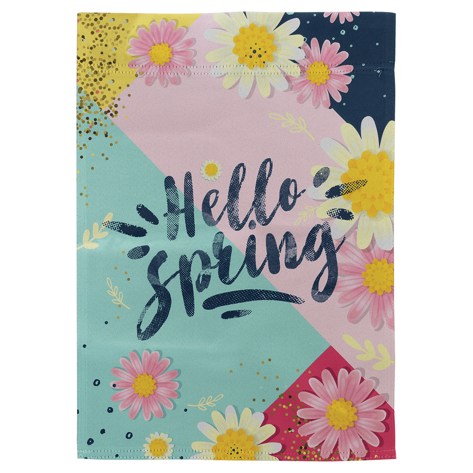 White Sublimatable Garden Flag (Stand/Pole is not included)