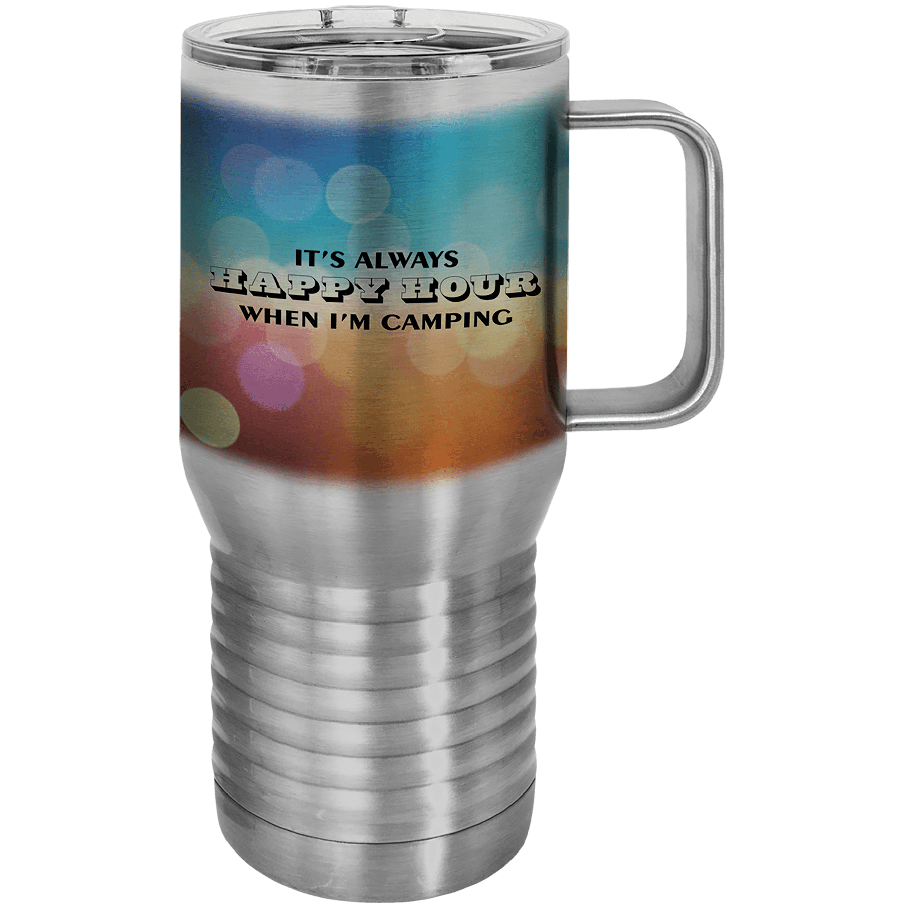 Sublimatable Polar Camel 20 oz. Stainless Steel Travel Mug