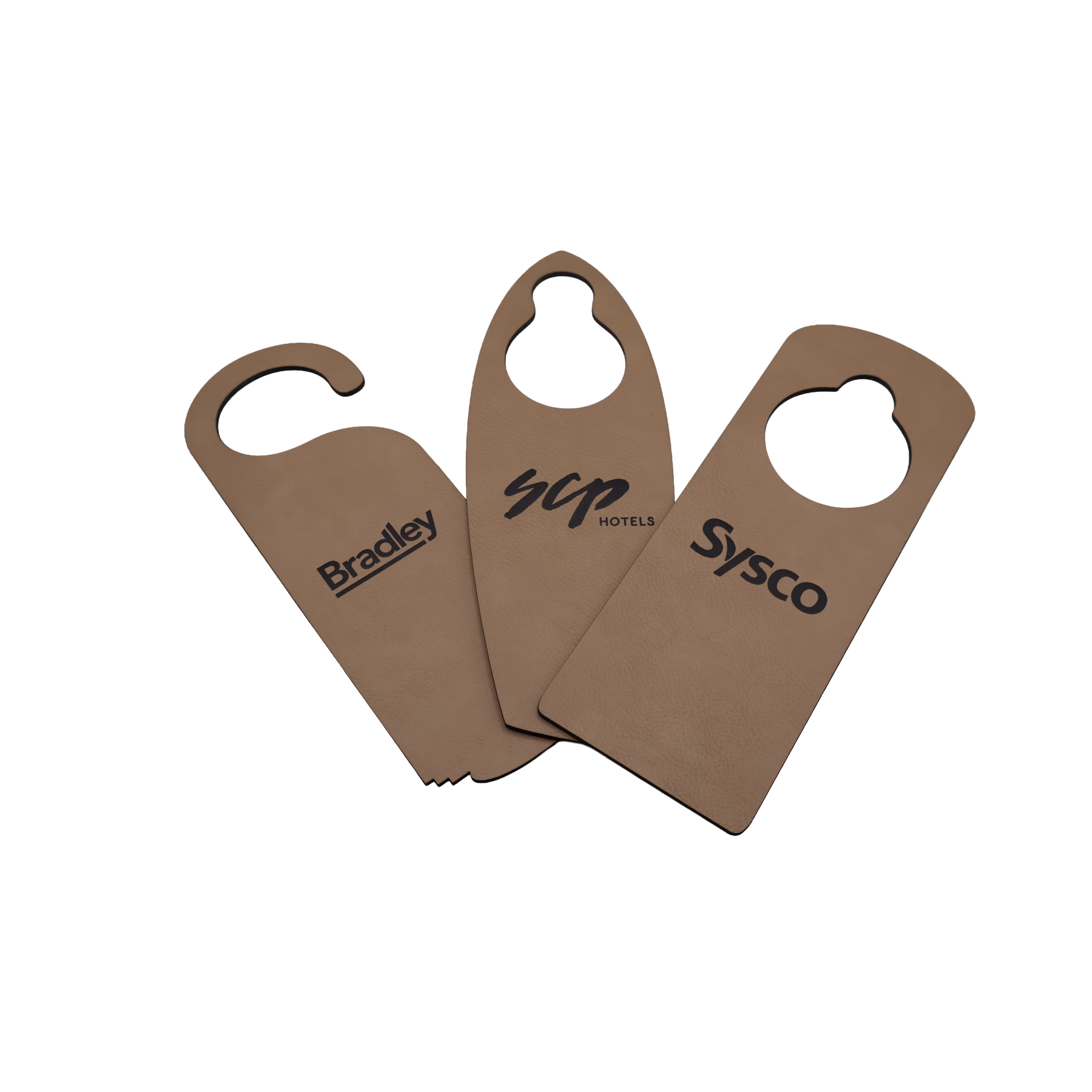 Custom Leatherette Door Hanger - SDX01