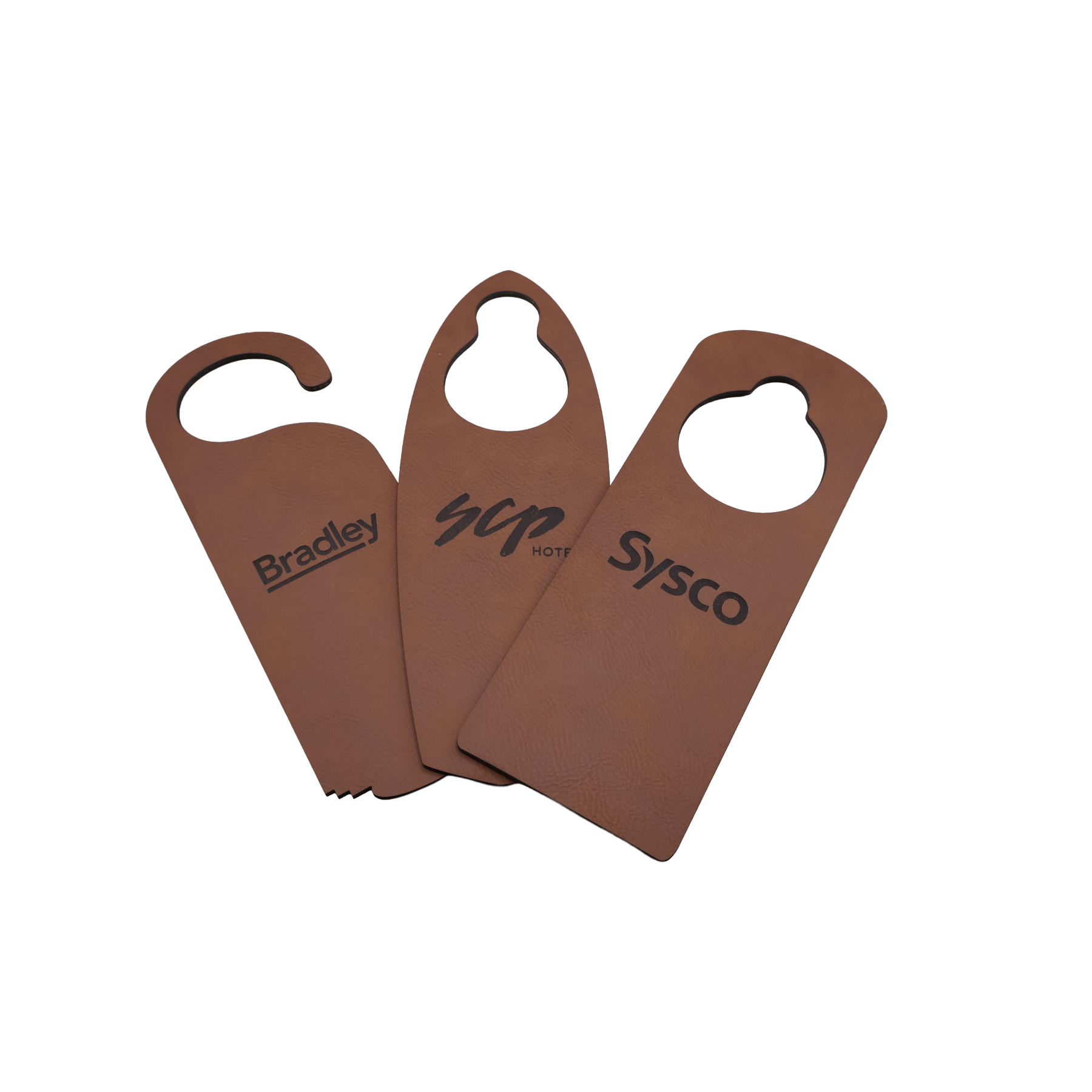 Custom Leatherette Door Hanger - SDX01