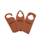 Custom Leatherette Door Hanger - SDX01