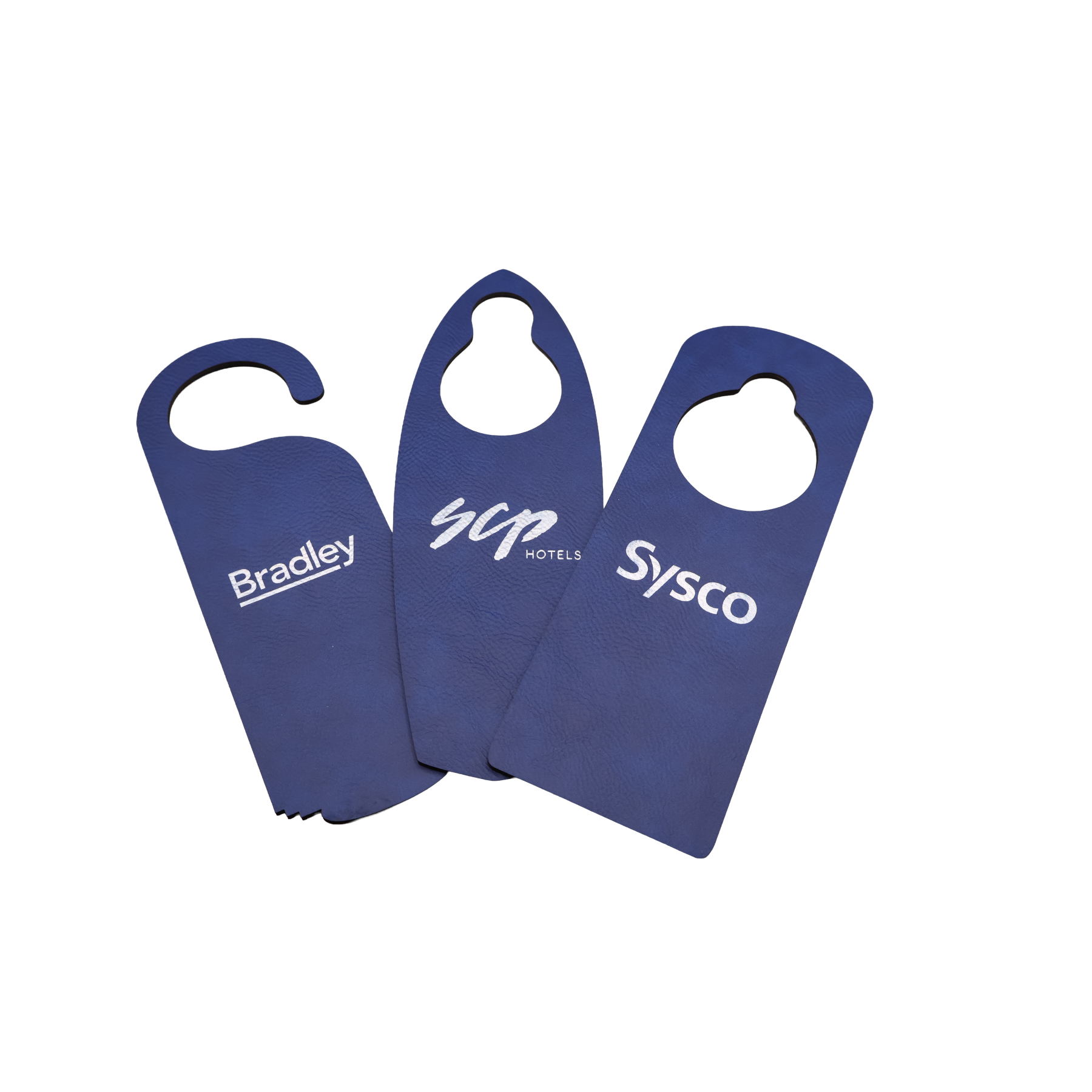 Custom Leatherette Door Hanger - SDX01
