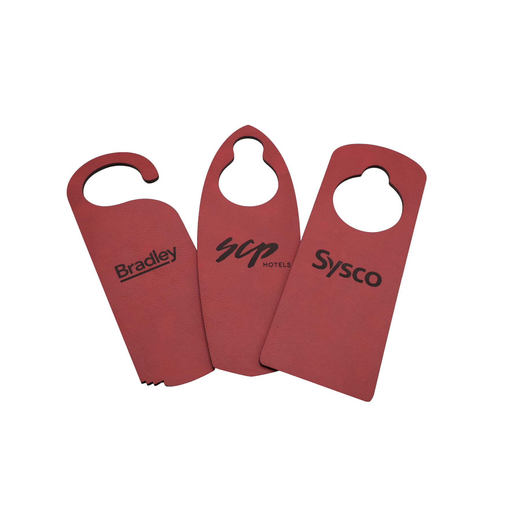 Custom Leatherette Door Hanger - SDX01