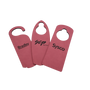 Custom Leatherette Door Hanger - SDX01