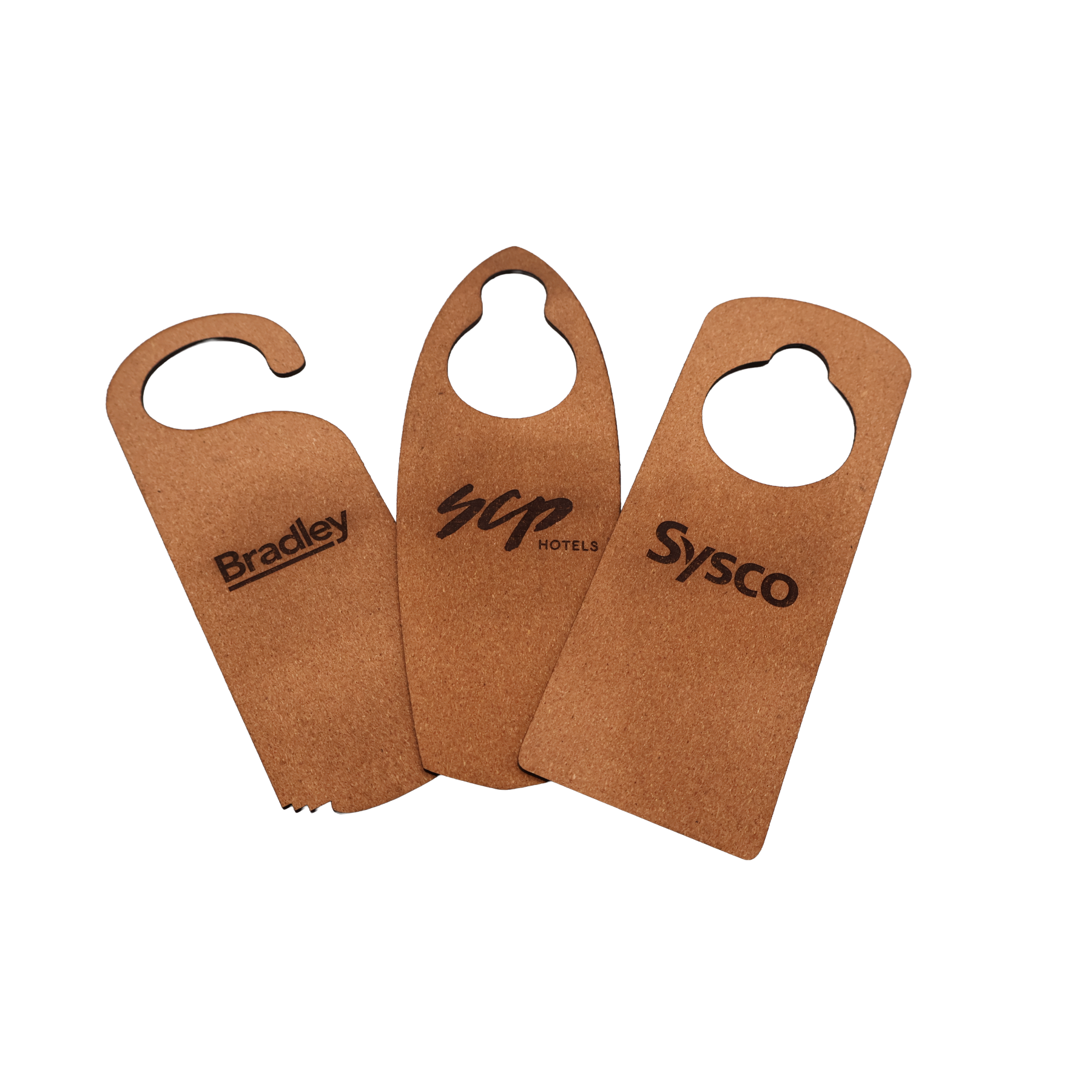 Custom Leatherette Door Hanger - SDX01