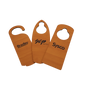 Custom Leatherette Door Hanger - SDX01
