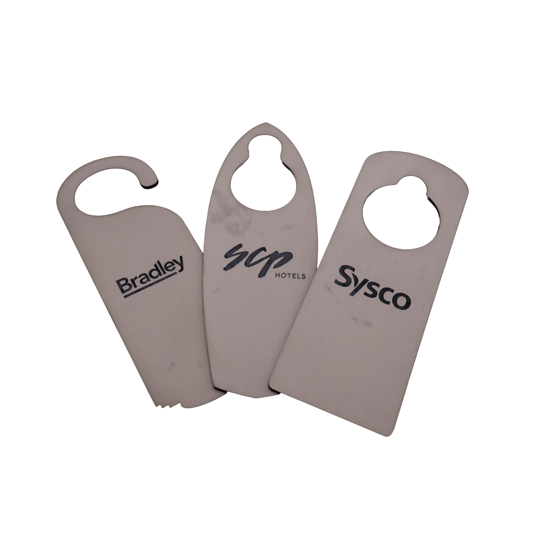 Custom Leatherette Door Hanger - SDX01