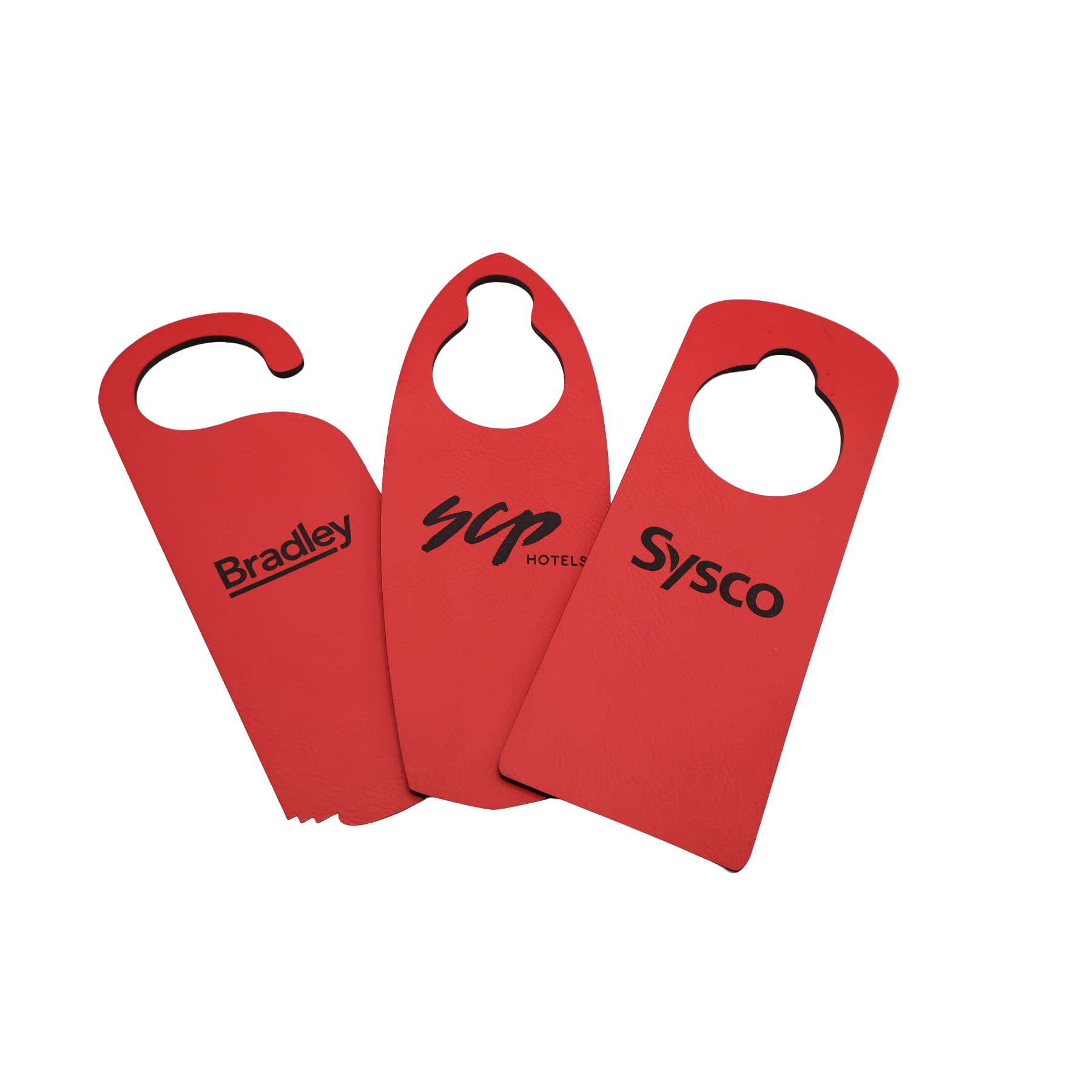 Custom Leatherette Door Hanger - SDX01