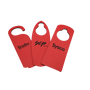 Custom Leatherette Door Hanger - SDX01