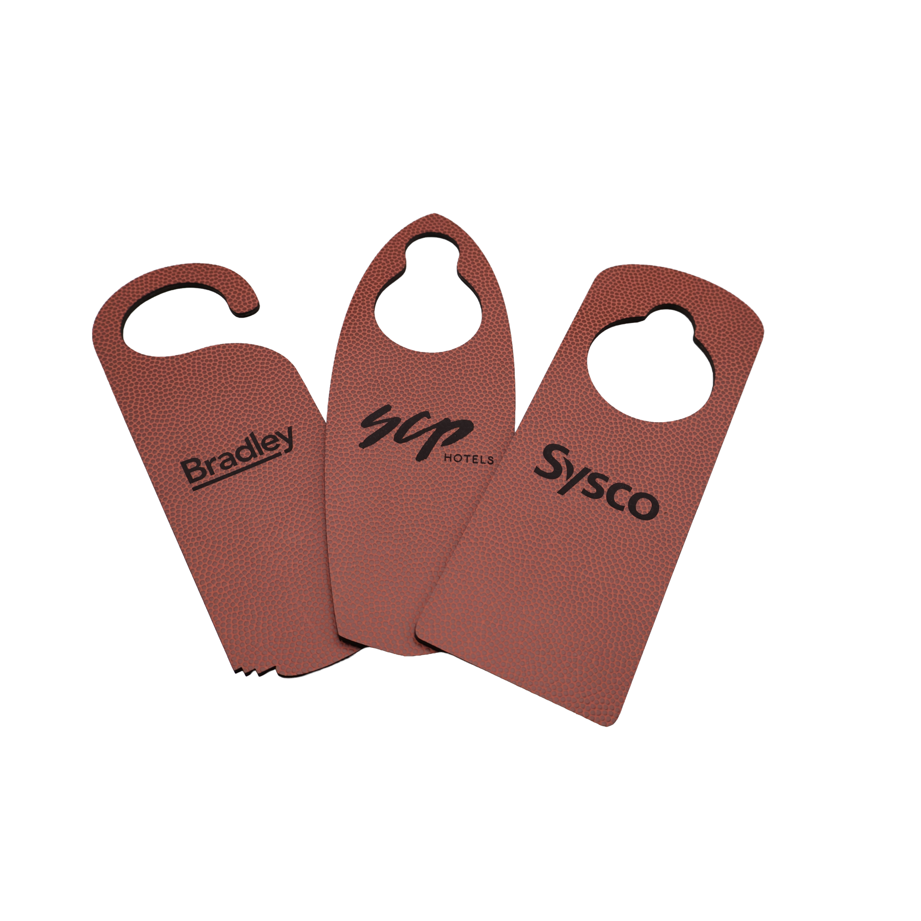 Custom Leatherette Door Hanger - SDX01