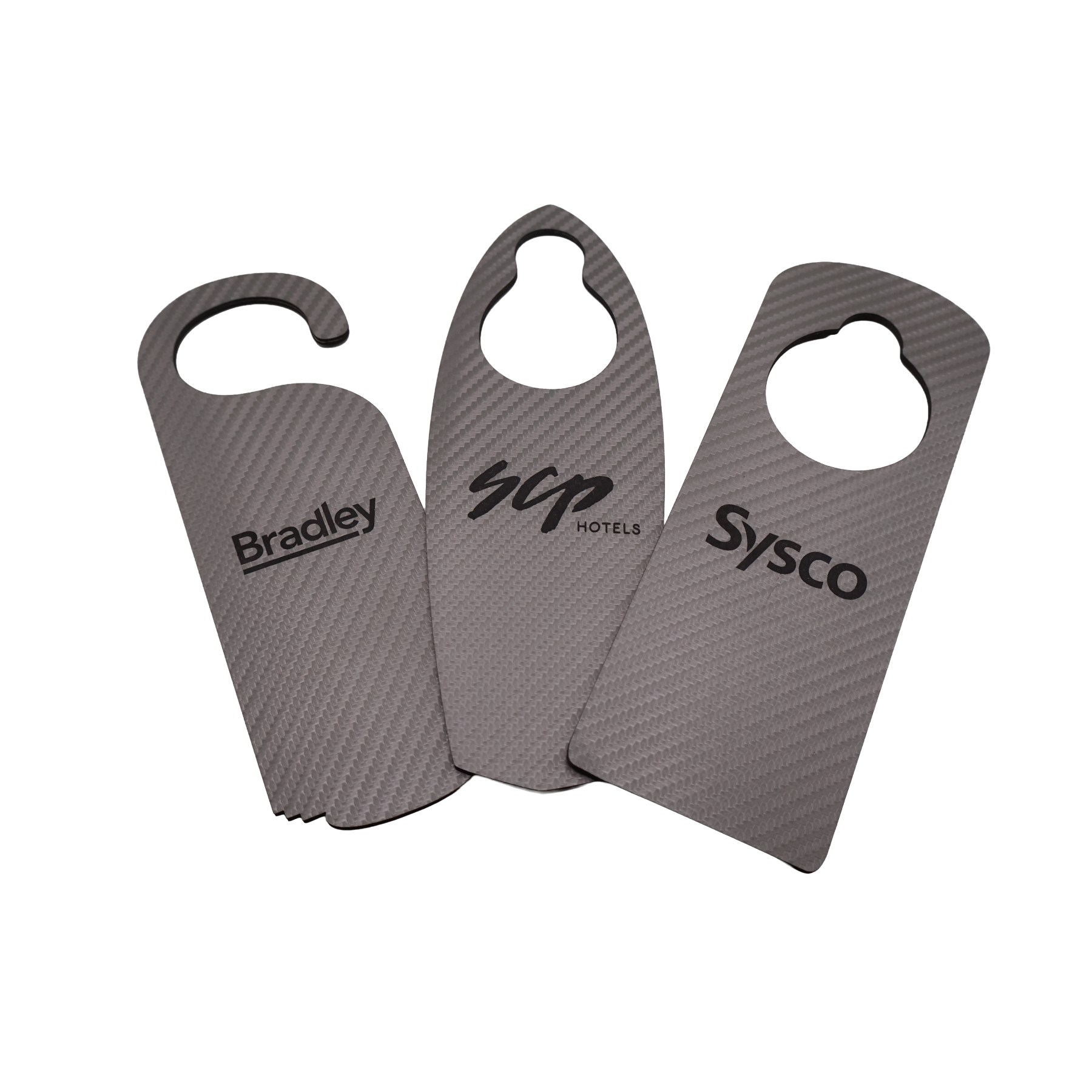 Custom Leatherette Door Hanger - SDX01