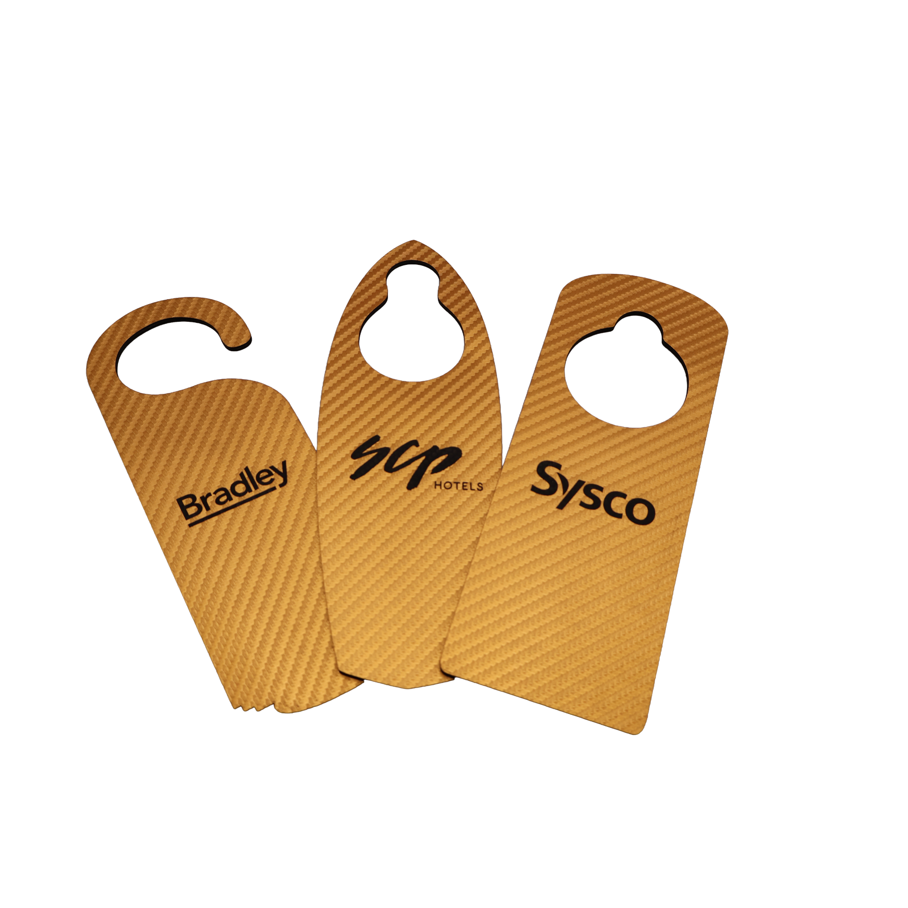 Custom Leatherette Door Hanger - SDX01