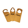 Custom Leatherette Door Hanger - SDX01