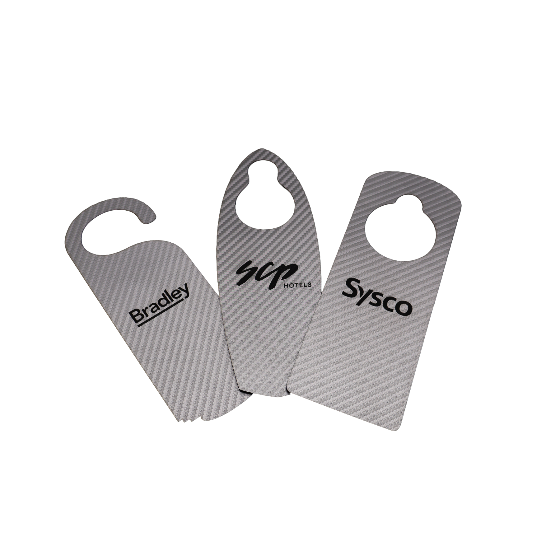 Custom Leatherette Door Hanger - SDX01