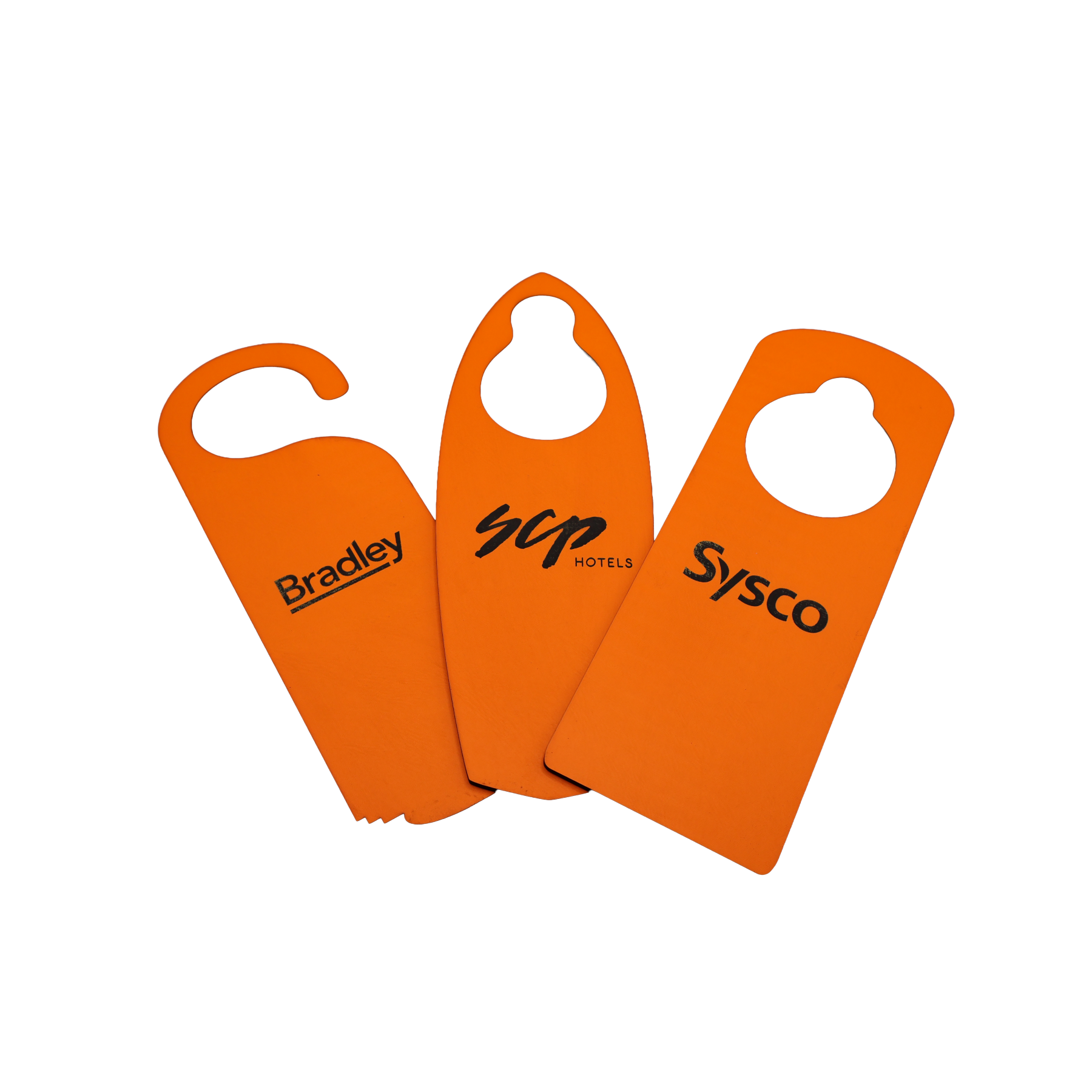 Custom Leatherette Door Hanger - SDX01